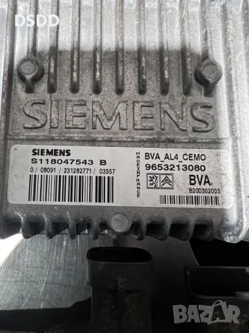 Компютър автоматична скоростна кутия S118047543B 9653213080 за Peugeot и Citroen, снимка 2 - Части - 48620915