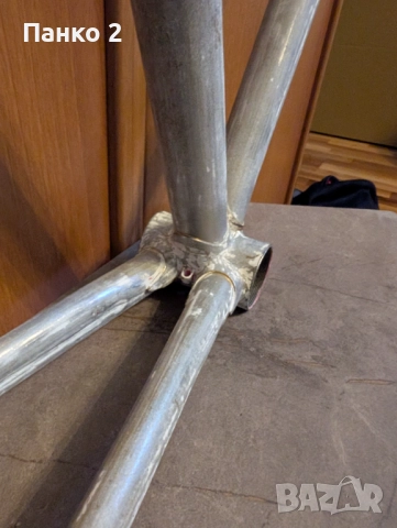 Ретро Шосеен Фреймсет Colnago Super Profil - РЯДКО, снимка 14 - Велосипеди - 52458135