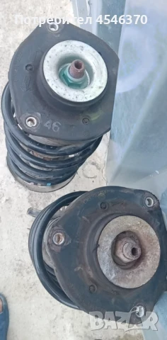 Предни пружини с амортисьори 2 броя за 50лв за Волксваген Голф 5 1.9 дизел 105к.с 2006г, снимка 5 - Части - 51201434