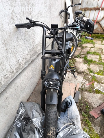  ebike ANIIoki AQ177 170км с едно зареждане? 