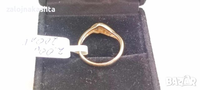 Нов Златен пръстен-2,00гр/14кр, снимка 5 - Пръстени - 43621224