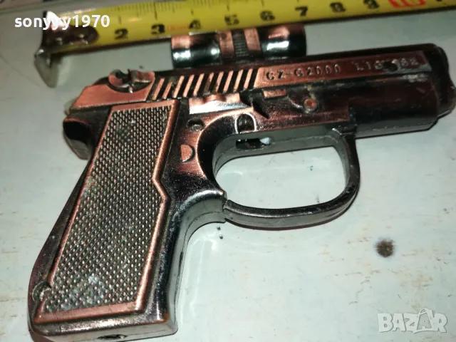 метален пистолет-запалка за колекция 3112241943, снимка 16 - Колекции - 48507536