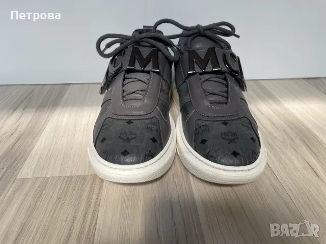 MCM мъжки кожени обувки 43 Оригинал, снимка 3 - Маратонки - 49929968