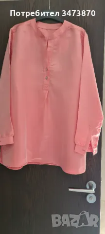 Нова дамска ленена риза , снимка 6 - Ризи - 48876291