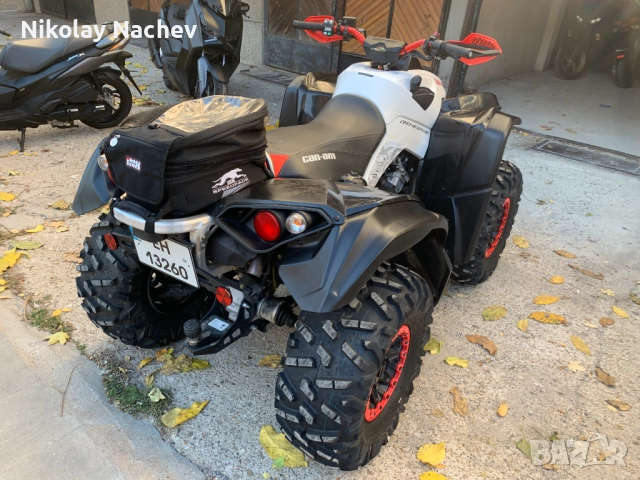 Can- am Renegade 650 R, снимка 6 - Мотоциклети и мототехника - 51784218