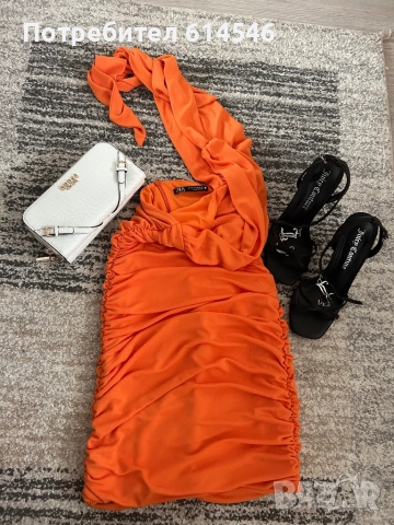 Рокля Zara, снимка 4 - Рокли - 52890929