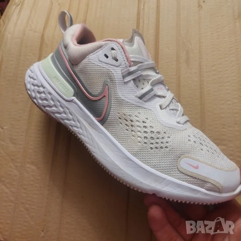 NIKE REACT MILER 2 CW7136-101 White, снимка 5 - Маратонки - 50704219