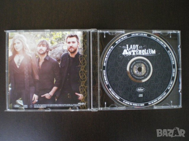 Lady Antebellum - Lady Antebellum 2008, снимка 2 - CD дискове - 42962781