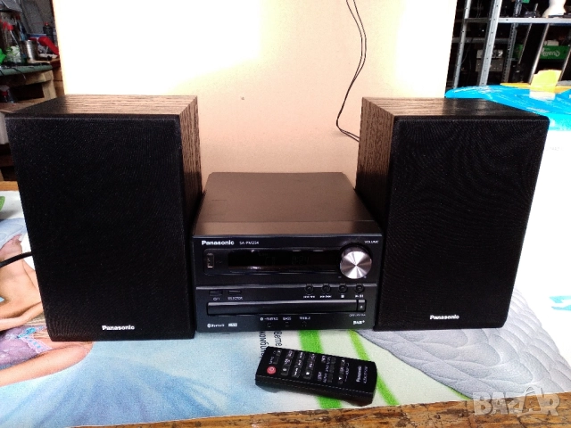 Аудио система Panasonic SC-PM254, снимка 2 - Аудиосистеми - 52048118