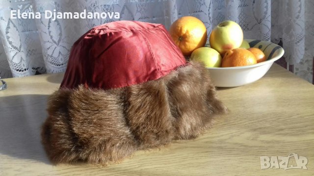 Шапка,дамска ,зимна +подарък, снимка 3 - Шапки - 35289303