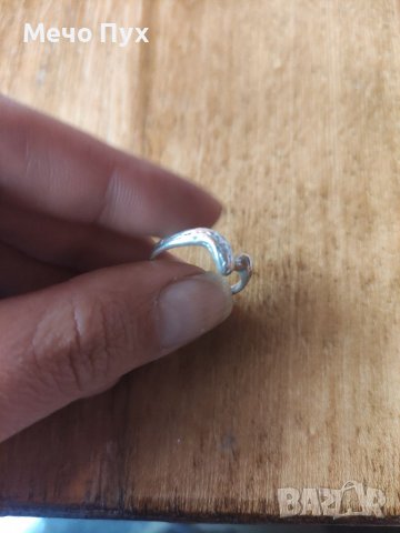 Сребърен пръстен (64), снимка 3 - Пръстени - 38500670