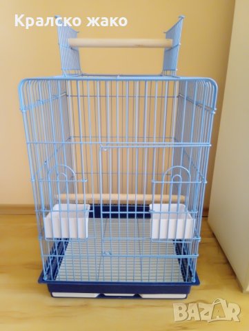 Клетки(кафези) за папагали Жако,Амазона,Какаду и др-НОВИ, снимка 5 - За птици - 11527613