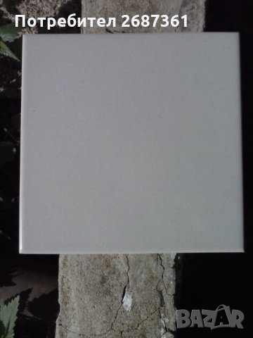 нови фаянсови плочки релефни''лунен ефект'' 15/15, снимка 3 - Строителни материали - 28937854