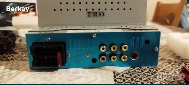 Авторадио 1 Din Carplay Android Auto Мултимедиен плейър HD сензорен ек, снимка 8 - Аксесоари и консумативи - 52059777