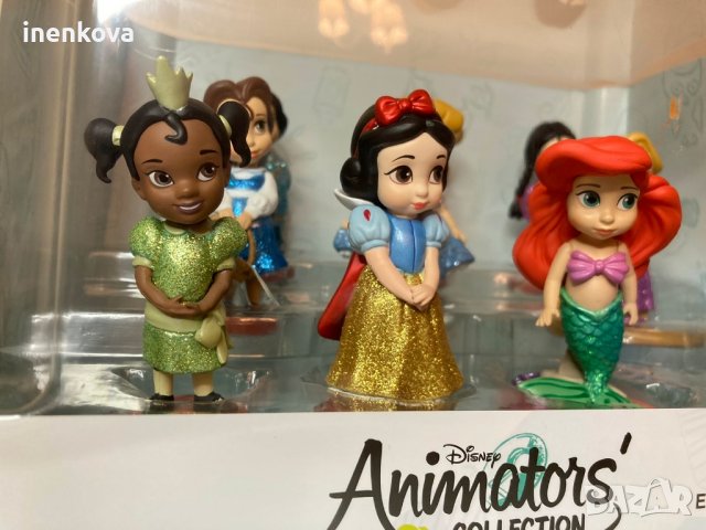 Комплект оригинални фигурки Дисни Принцеси Комплектът съдържа 10 фигурки, снимка 13 - Фигурки - 43601564