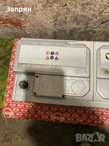 Акумулатор Варта/Varta Silver L1 110 амп/ч с гаранция, снимка 3 - Аксесоари и консумативи - 53068321