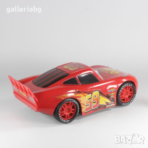 Светкавицата Маккуийн, колите светлини и звуци (Lightning McQueen, Cars,disney), снимка 3 - Коли, камиони, мотори, писти - 43730794