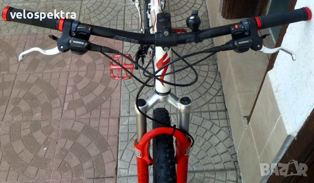 СПЕШЪЛАЙЗД Рокхопър ! "мека" Рамка ! 27 скорости ! Хидравлики Диск !, снимка 11 - Велосипеди - 51784713