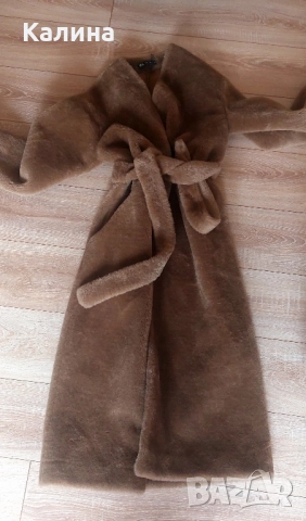 Ново зимно палто на Zara 