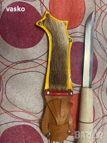 Финка-голяма 26,5см, снимка 2 - Ножове - 48911893