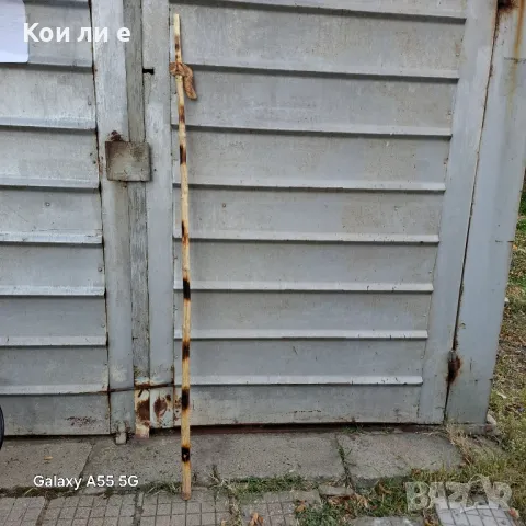 гега със връхче за кравайче , снимка 4 - Други ценни предмети - 47918356