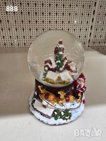 коледни преспапиета декорации светлини, снимка 2 - Декорация за дома - 52842779