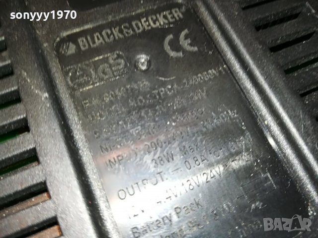 ⭐️BLACK & DECKER BATTERY CHARGER 0210221713, снимка 18 - Винтоверти - 38193051
