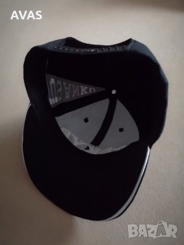 Нова черна шапка TOKYO с козирка за момиче/момче, снимка 3 - Шапки - 33300356