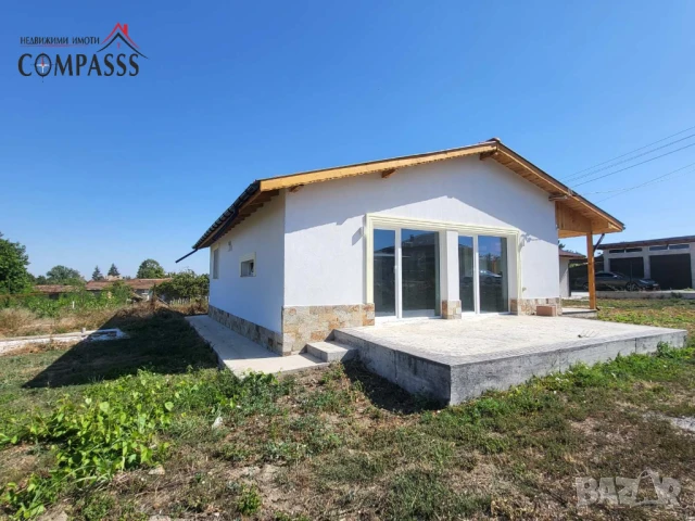 с. Паскалево, обл. Добрич, къща ново строителство с двор 130000евро!, снимка 8 - Къщи - 51401037