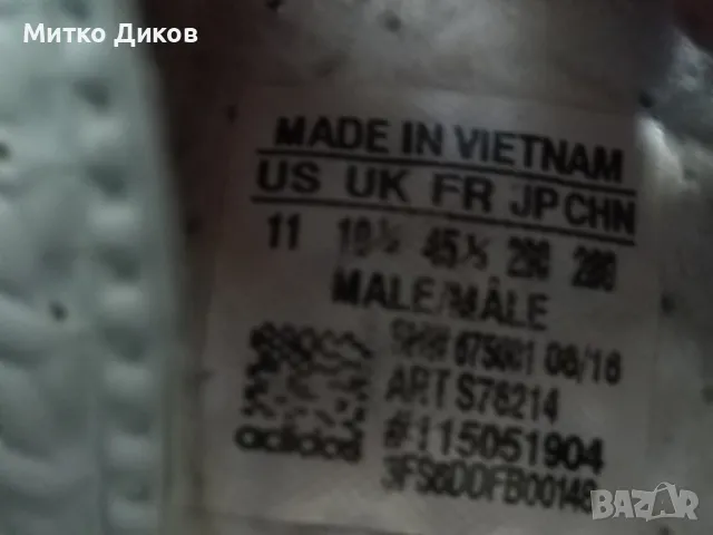 Adidas 350 маратонки естествена кожа номер 45 и 1/3 стелка 290мм, снимка 10 - Маратонки - 47750808