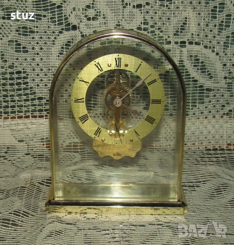 Немски настолен часовник Haller Royal, снимка 1