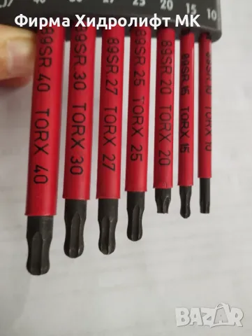 FACOM 89SR.J7 Комплект 7бр. резисторкс/торкс ключове, снимка 2 - Други инструменти - 31544924