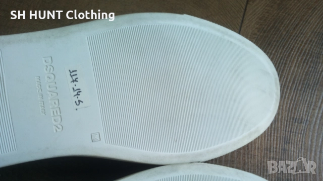 DSQUARED2 Sneakers Размер EUR 43 мъжки кецове 117-14-S, снимка 15 - Кецове - 52666569
