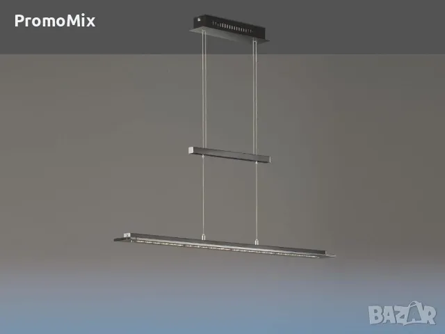 Led полилей Fischer and Honsel Tenso TW 60442 20W 88см Осветително тяло Пендел лампа димируем амбиен, снимка 5 - Лед осветление - 48813346