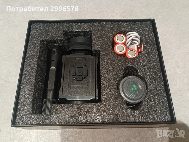 Нощно виждане нощен прицел оптика Megaorei NK008-50 940 ношно, снимка 5 - Оборудване и аксесоари за оръжия - 53158134