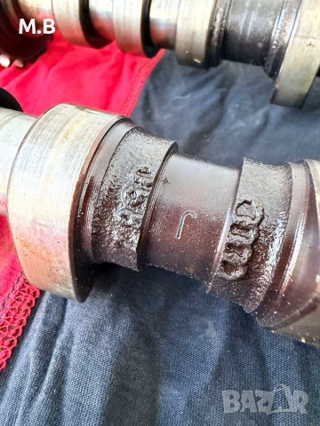 Разпределителни валове Audi, снимка 2 - Части - 53590878