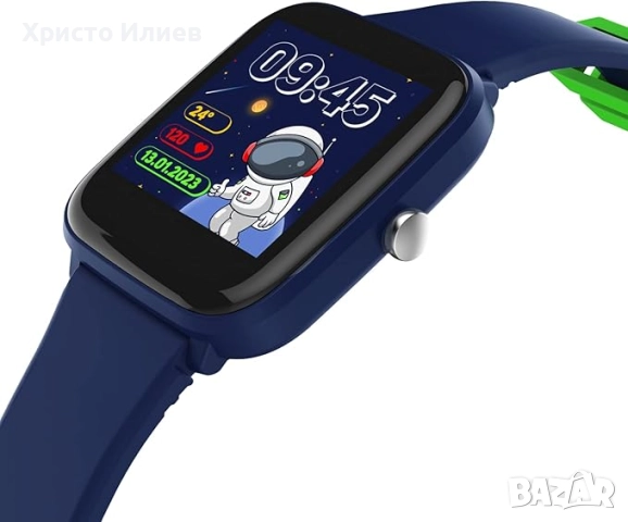 Смарт часовник детски Ice Smart Junior 2.0 Син, снимка 3 - Смарт часовници - 52288937