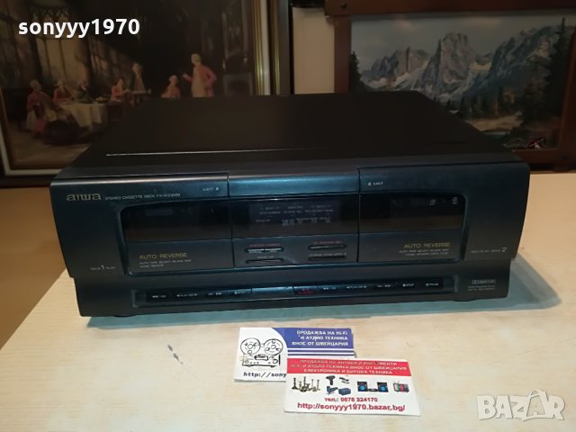 aiwa fx-wz5000 deck-germany 0107211946, снимка 7 - Декове - 33393442