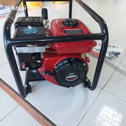 Моторна електрическа пръскачка, снимка 2 - Градинска техника - 48843608