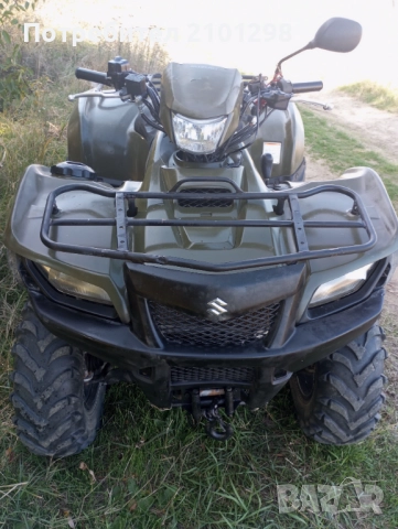 Атв Сузуки 750, снимка 5 - Мотоциклети и мототехника - 52897200