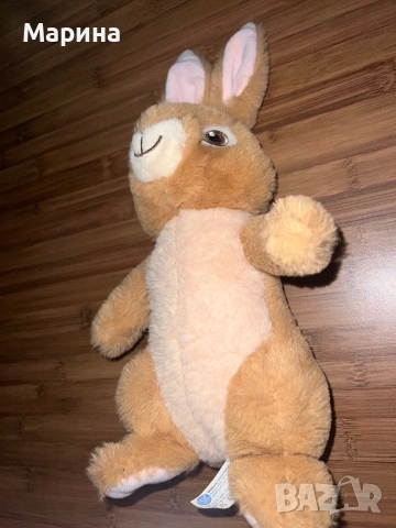 Peter Rabbit мека играчка за деца, снимка 4 - Плюшени играчки - 53560171