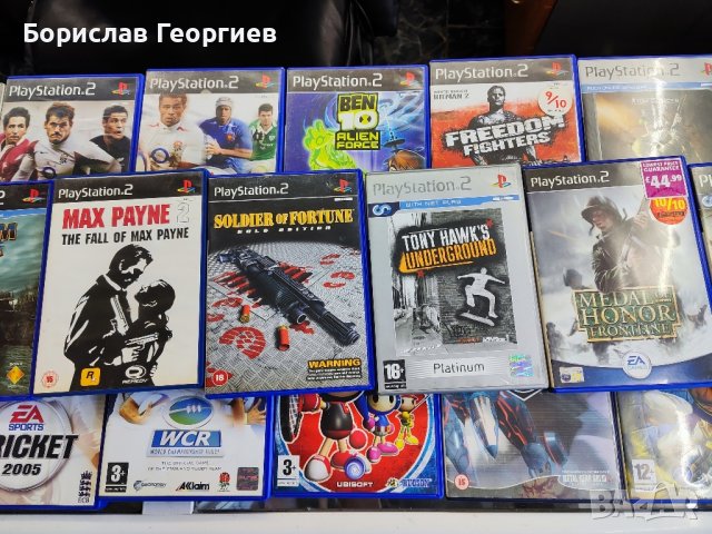 Игри за пс2 sony playstation 2 ps2, снимка 4 - Игри за PlayStation - 43380587