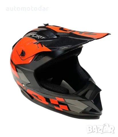 Каска за крос и атв ORZ, снимка 4 - Аксесоари и консумативи - 25436670
