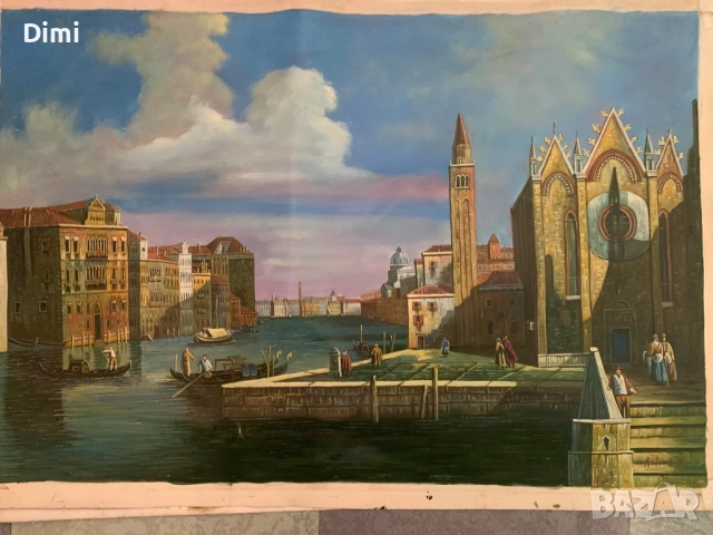 НИЛСОН (Nilson) ВЕНЕЦИЯ масло/платно