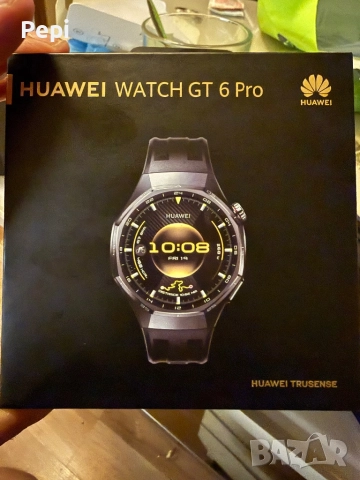 Продавам Huawei Watch GT 6  Pro, снимка 4 - Смарт гривни - 52769665