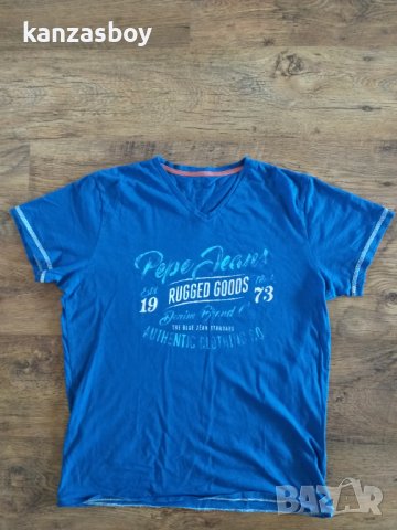 pepe jeans governor - страхотна мъжка тениска , снимка 4 - Тениски - 40460757