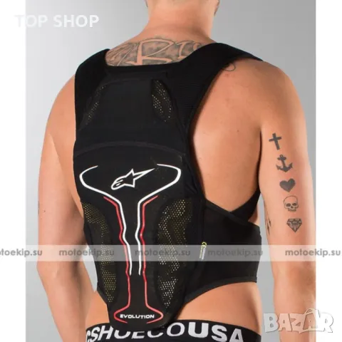 Гръб Alpinestars Evolution back protector, снимка 4 - Спортна екипировка - 48670411