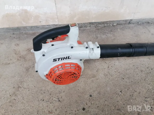 Моторна метла stihl bg 85, снимка 1