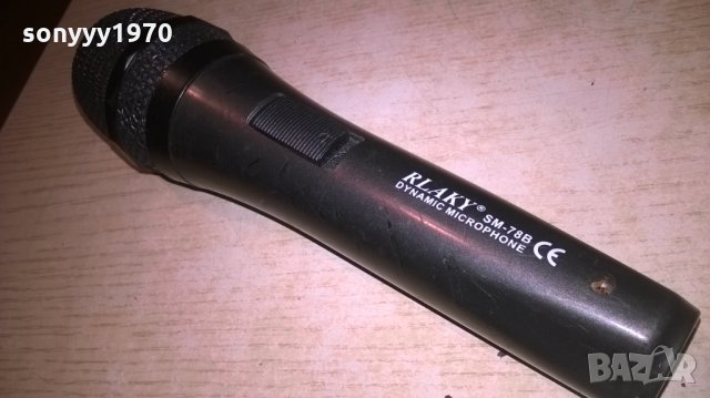 RLAKY SM-78B PROFI MIC, снимка 5 - Микрофони - 27127942