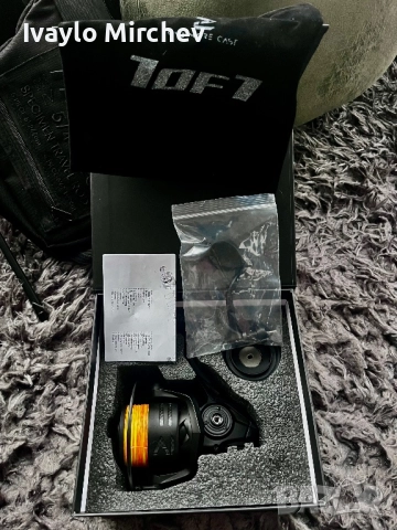 Въдици OMC Heist 8ft + Макари OMC 1OF1 Reel, снимка 3 - Въдици - 51790843